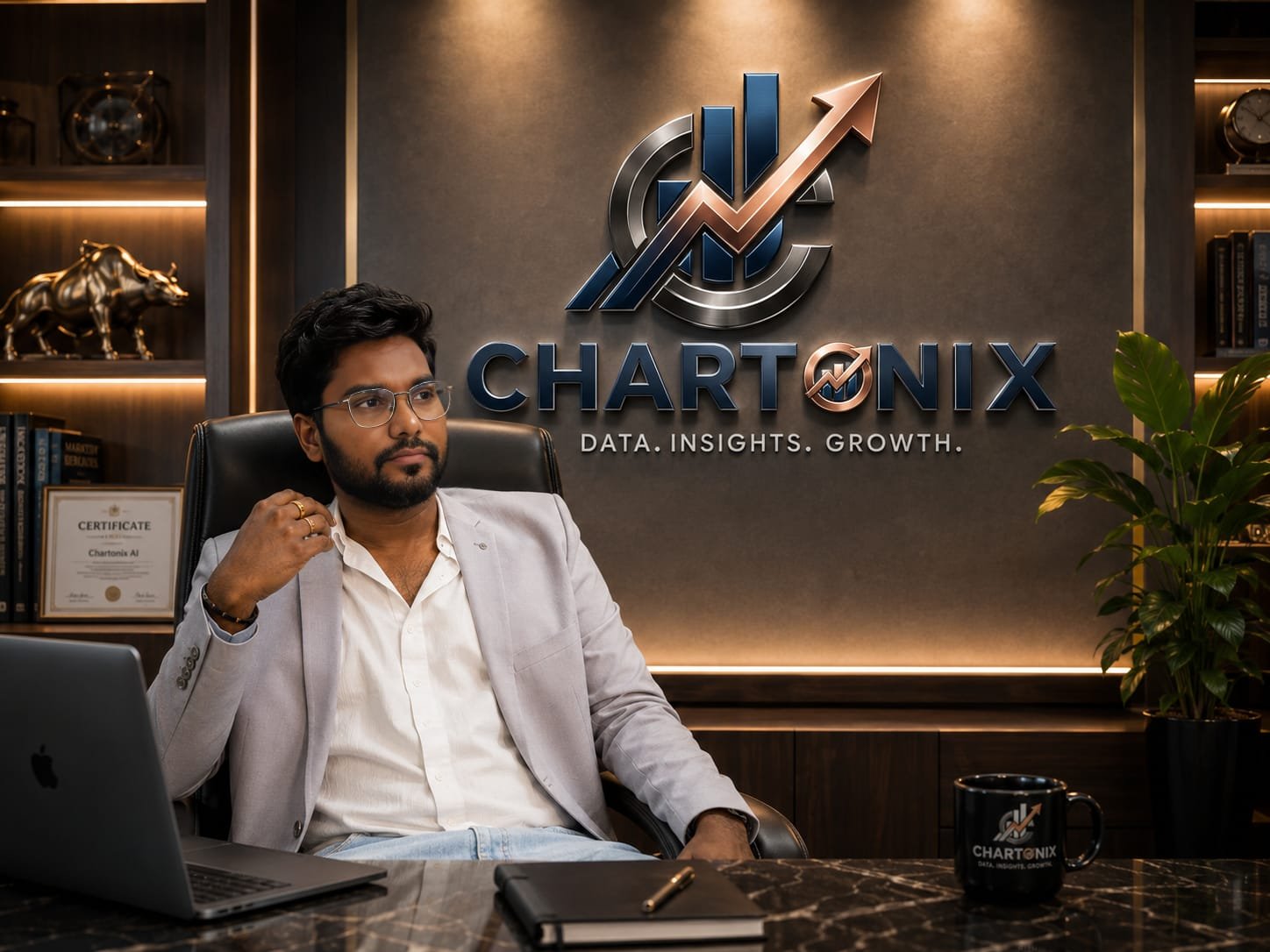 Sachchidanand Mithailal Jaisawal - Founder of Chartonix AI